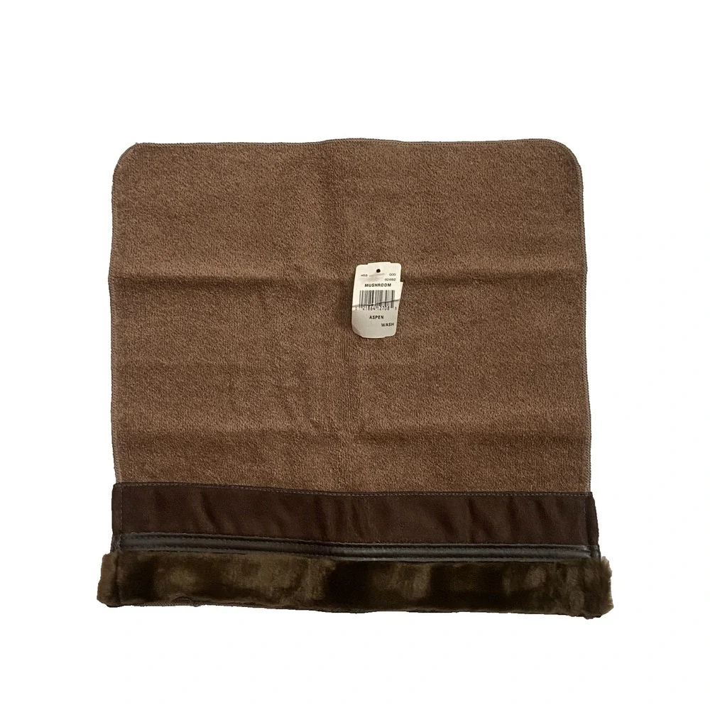 Vtg AVANTI Luxury TOWEL Set 6 pc Bath Fingertip  Washcloth Towels NEW Brown